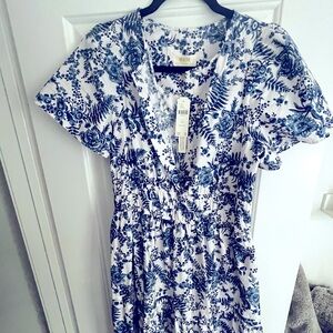 Maeve by anthropology somerset NWT maxi dress floral size petite